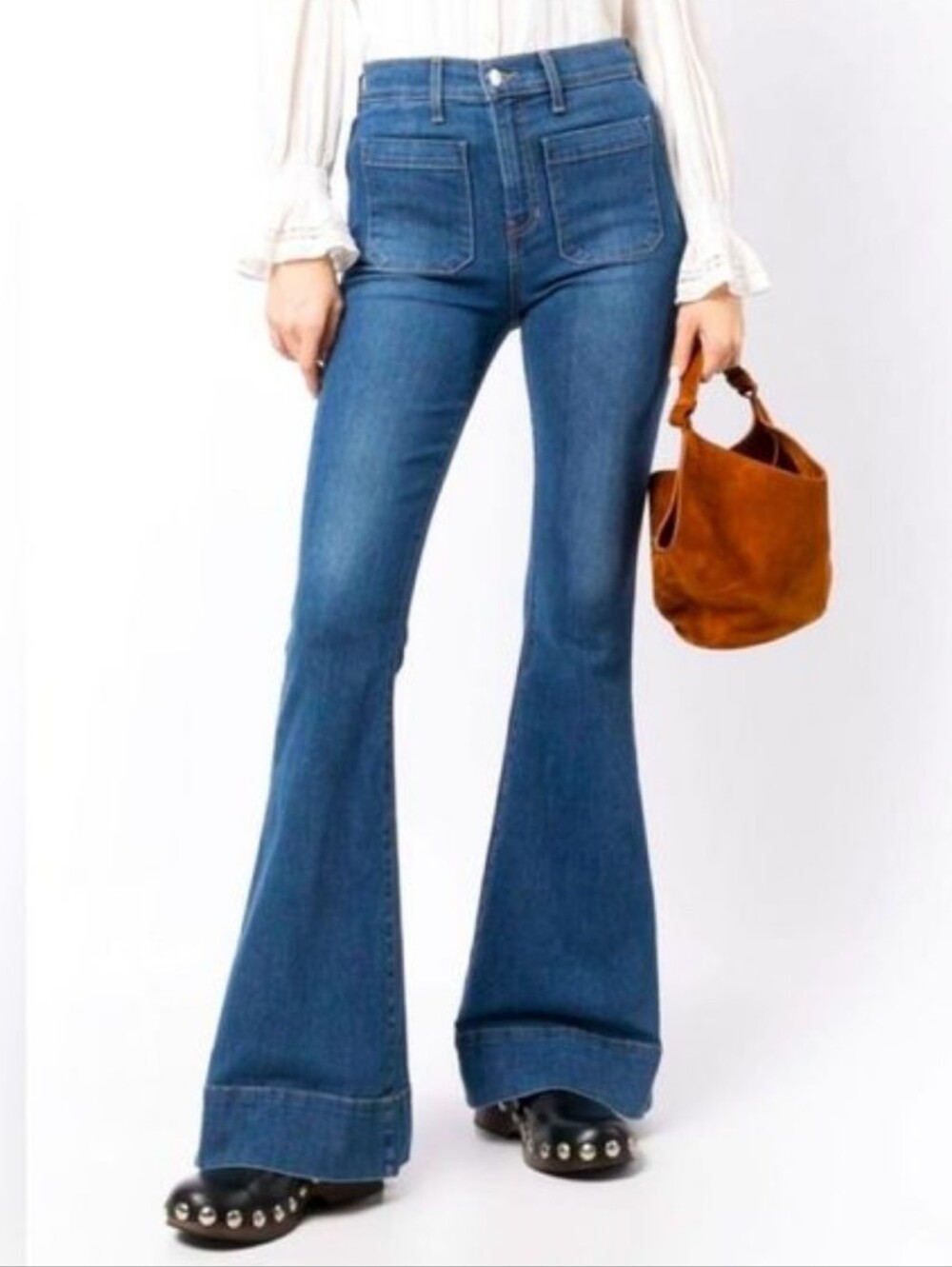 Veronica Beard Sheridan Flare Jeans Size 25